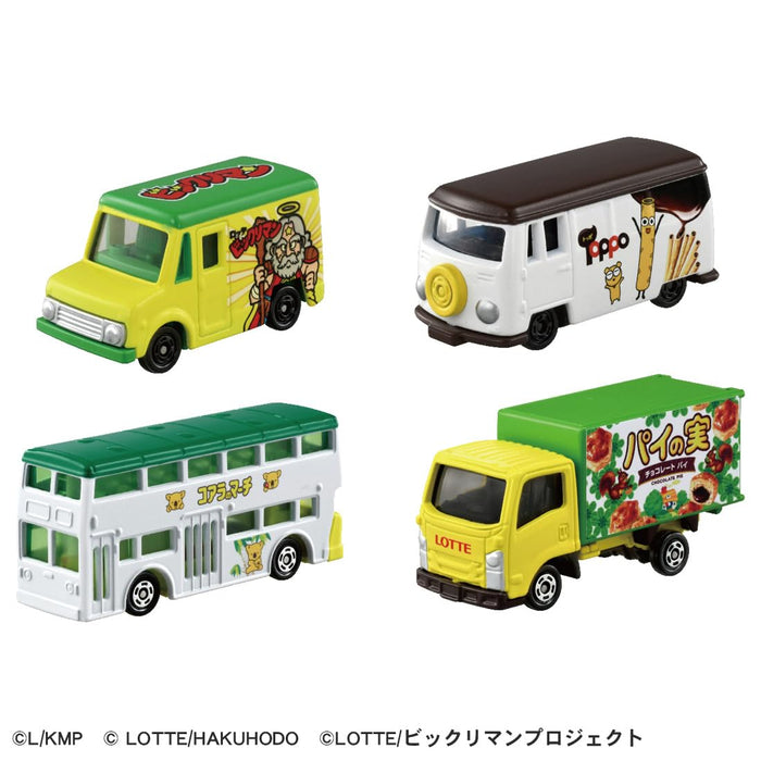 Takara Tomy Tomica Lotte Collection Mini Car Toy for Kids Ages 3 And Up- Japan Figure Store - #1 Bring To You The Best Japanese Goods