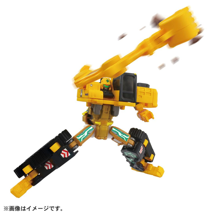 Takara Tomy Tomica Build Braver Komatsu PC200 Mini Excavator Toy Ages 3+