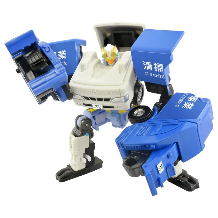 Takara Tomy Tomica Tjb07 Toyota Dyna Camion de nettoyage Jouet 3 ans et plus