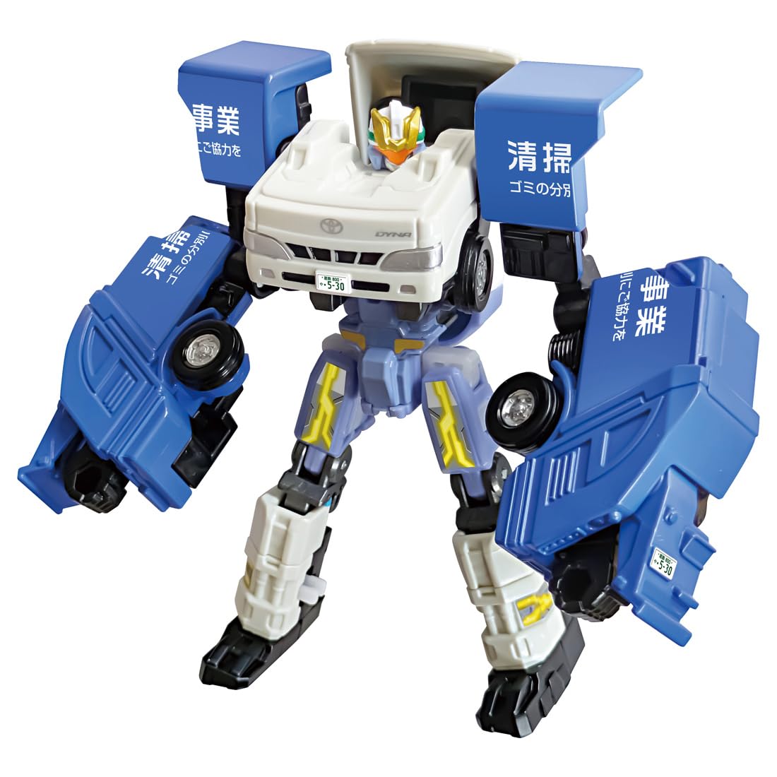 Takara Tomy Tomica Tjb07 Toyota Dyna Camion de nettoyage Jouet 3 ans et plus