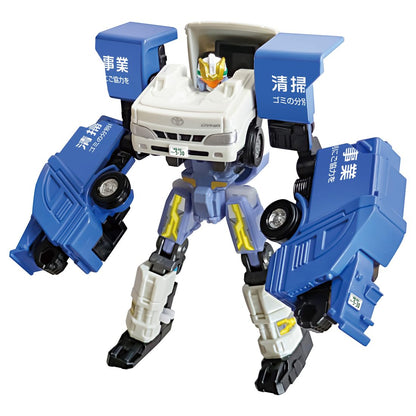 Takara Tomy Tomica Tjb07 Toyota Dyna Camion de nettoyage Jouet 3 ans et plus