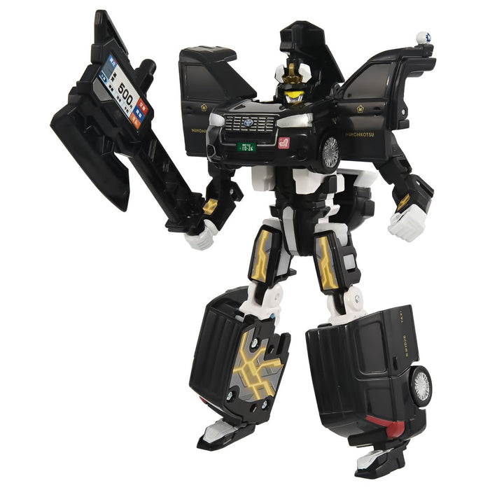 Takara Tomy Tomica Job Labor Tjb09 Toyota Japan Taxi Miniature Car Toy