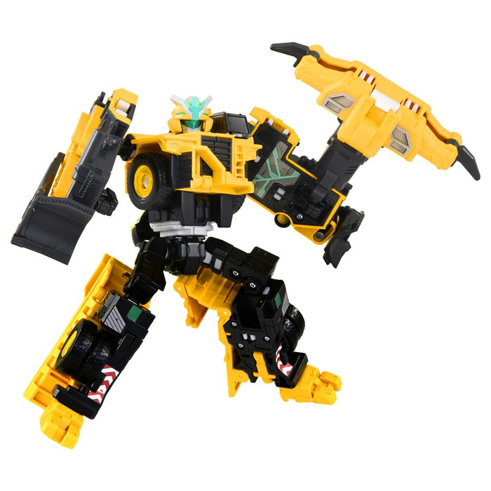 Takara Tomy Tomica Ensemble Camion à Benne et Bulldozer pour Enfants de 3 Ans et Plus - Mini Voitures Jouets