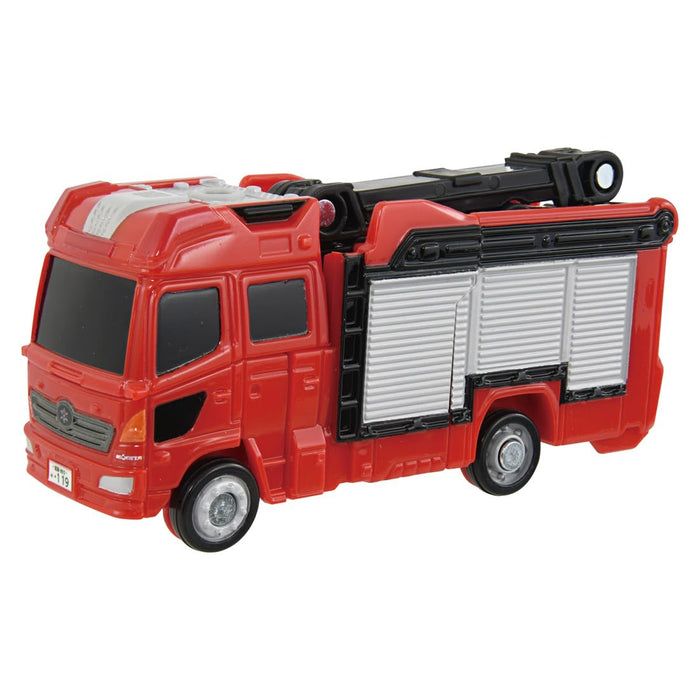 Takara Tomy Tomica JB02 Fire Braver Multi-Purpose Fire Pump Vehicle Toy- Japan Figure Store - #1 Bring To You The Best Japanese Goods