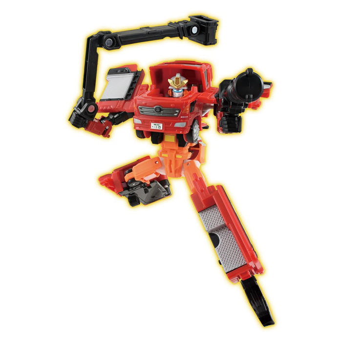 Takara Tomy Tomica JB02 Fire Braver Multi-Purpose Fire Pump Vehicle Toy- Japan Figure Store - #1 Bring To You The Best Japanese Goods