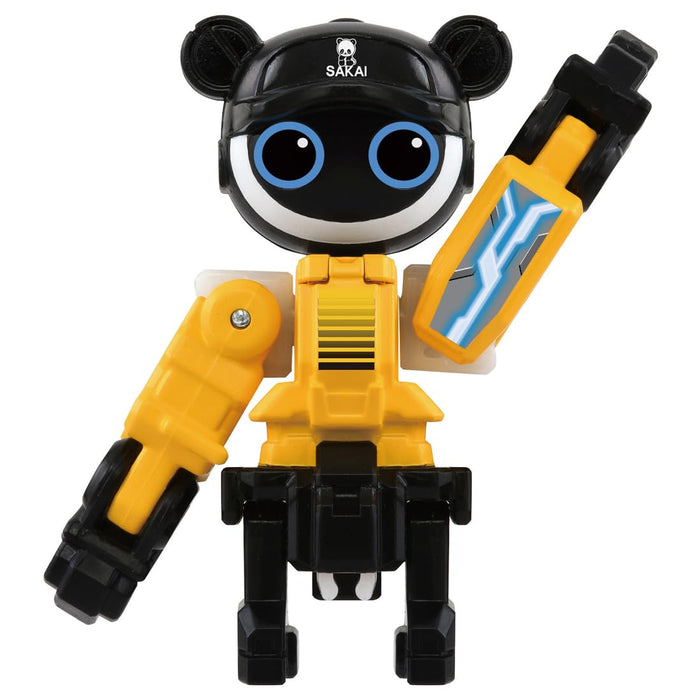 Takara Tomy Tomica Tjb08 Sakai Carry Braver Camion de déménagement jouet pour enfants de 3 ans et plus