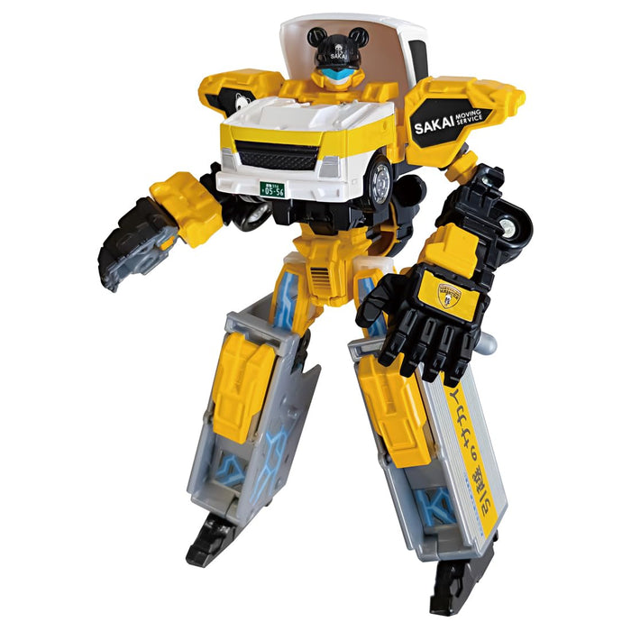 Takara Tomy Tomica Tjb08 Sakai Carry Braver Camion de déménagement jouet pour enfants de 3 ans et plus