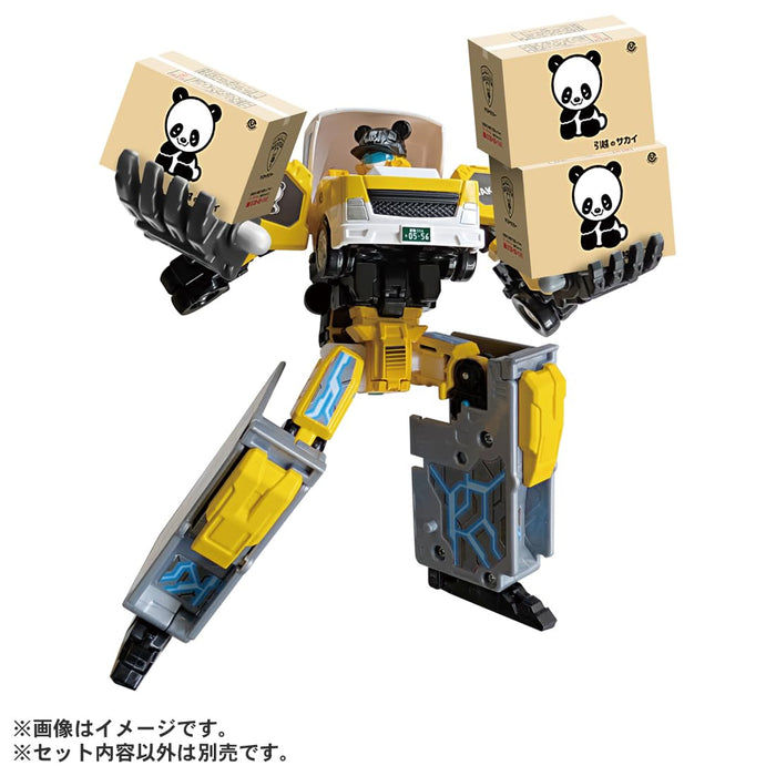 Takara Tomy Tomica Tjb08 Sakai Carry Braver Camion de déménagement jouet pour enfants de 3 ans et plus