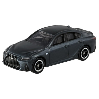 Takara Tomy Tomica No. 100 Lexus IS 350 F Sport Miniature Car Toy Ages 3+- Japan Figure Store - #1 Bring To You The Best Japanese Goods