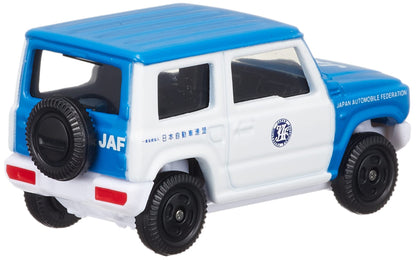 Takara Tomy Tomica 100 Suzuki Jimny Jaf Road Service Mini Car Toy Ages 3+- Japan Figure Store - #1 Bring To You The Best Japanese Goods