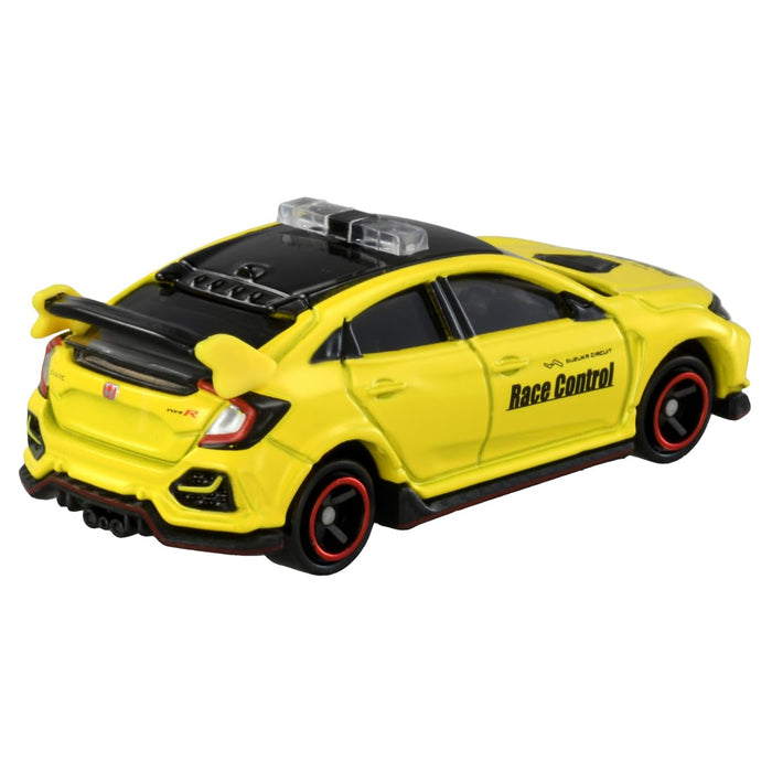 Takara Tomy Tomica No. 120 Honda Civic Type R Race Control Car Toy Ages 3+- Japan Figure Store - #1 Bring To You The Best Japanese Goods