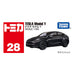 Takara Tomy Tomica No. 28 Tesla Model Y Toy Car for Ages 3+ Boxed Miniature