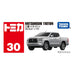 Takara Tomy Tomica No. 30 Mitsubishi Triton Mini Car Toy Ages 3+ Boxed