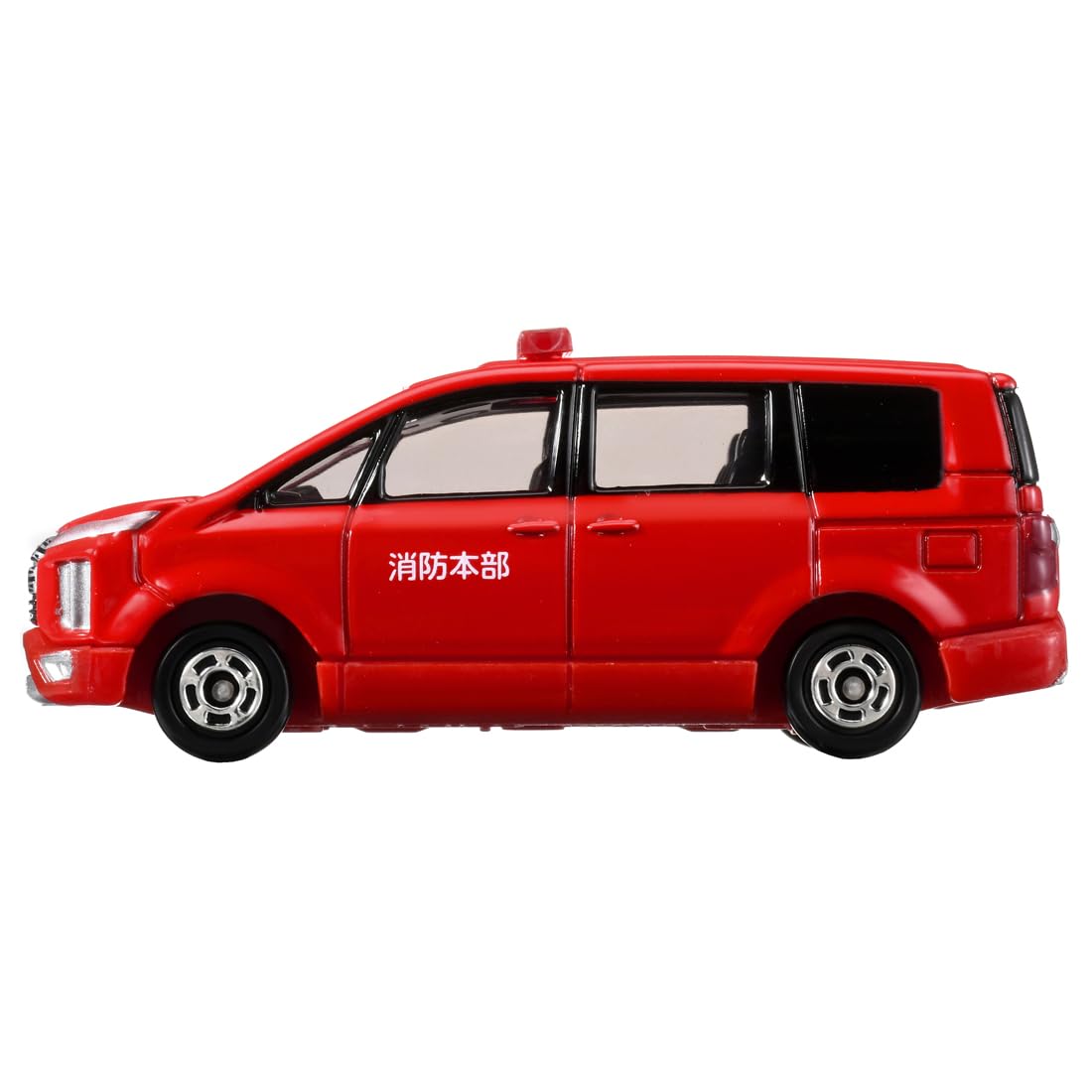 Takara Tomy Tomica No. 50 Mitsubishi Delica Fire Command Vehicle Toy Car