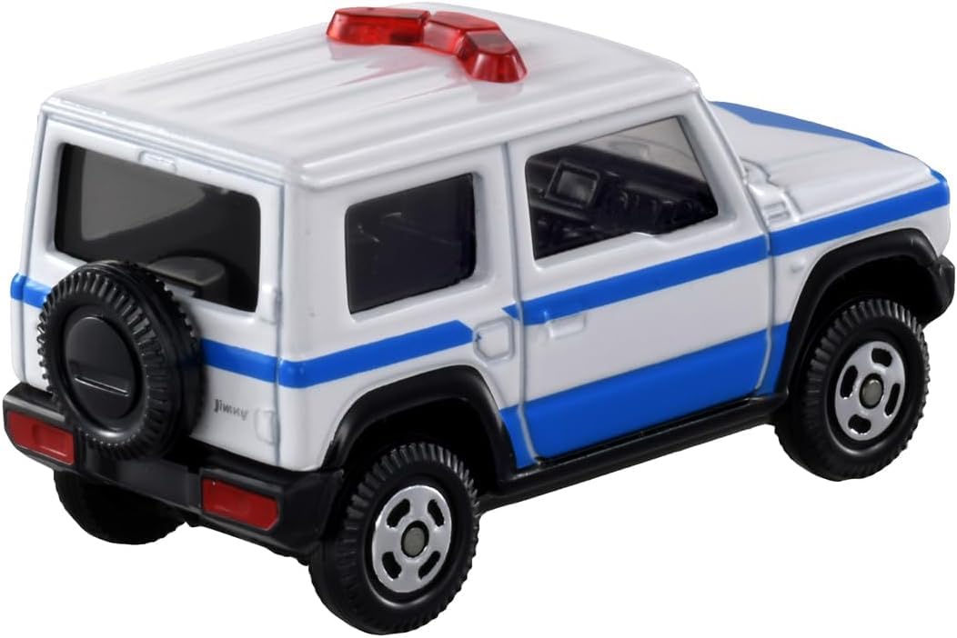 Takara Tomy Tomica No. 99 Suzuki Jimny Disaster Response Mini Car Toy