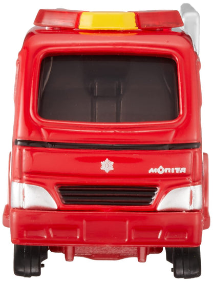 Takara Tomy Tomica No.041 Morita Pump Fire Engine Miniature Car Toy Ages 3+- Japan Figure Store - #1 Bring To You The Best Japanese Goods