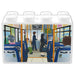 Takara Tomy Tomica Plarail Blocks Route Bus Toy for Kids Ages 3+