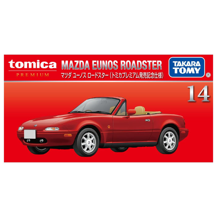 Takara Tomy Tomica Premium Mazda Eunos Roadster Miniature Car Toy Ages 6+