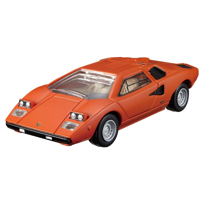 Takara Tomy Tomica Premium Lamborghini Countach LP 400 Miniature Car Toy Ages 6+- Japan Figure Store - #1 Bring To You The Best Japanese Goods
