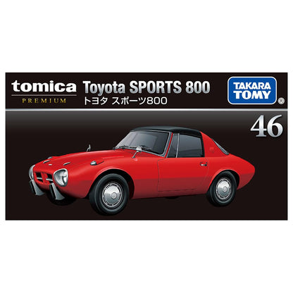 Takara Tomy Tomica Premium Toyota Sports 800 Mini Voiture Jouet pour enfants de 6 ans et plus