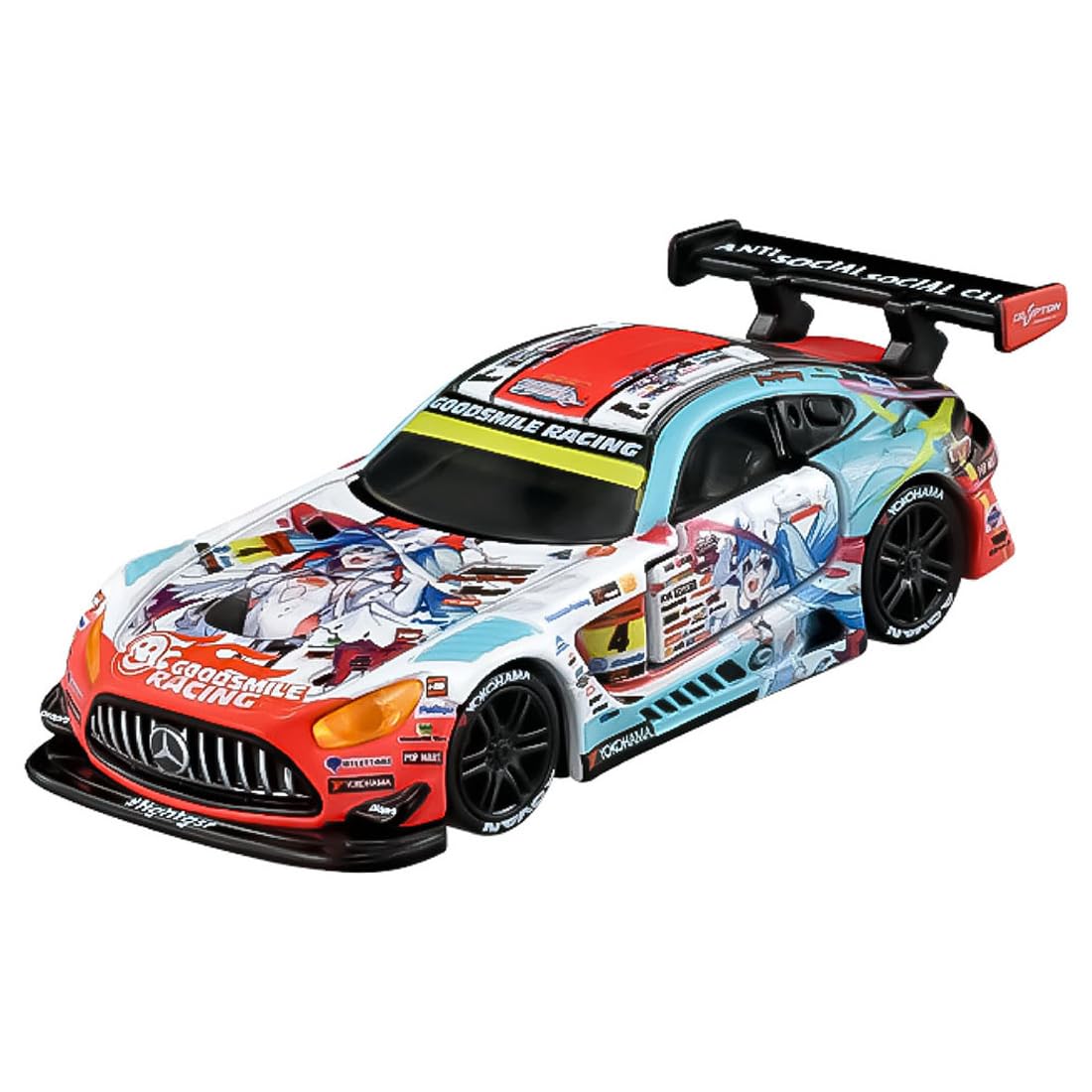 Takara Tomy Tomica Premium Racing Good Smile Hatsune Miku AMG 2024 Model