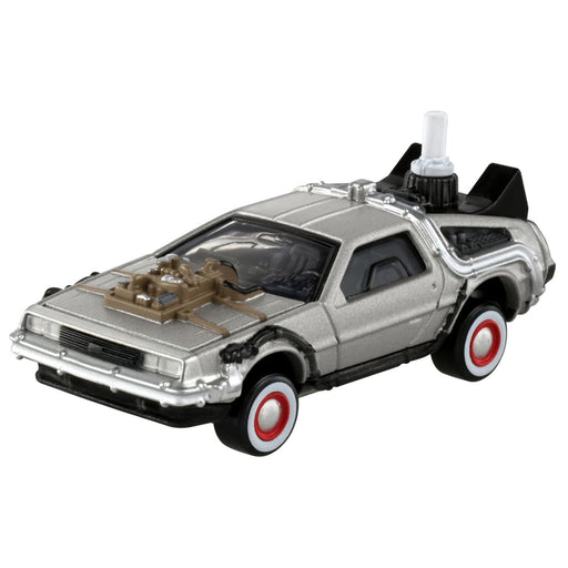 Takara Tomy Tomica Premium 02 Back To The Future Time Machine Mini Car Toy Ages 6+- Japan Figure Store - #1 Bring To You The Best Japanese Goods