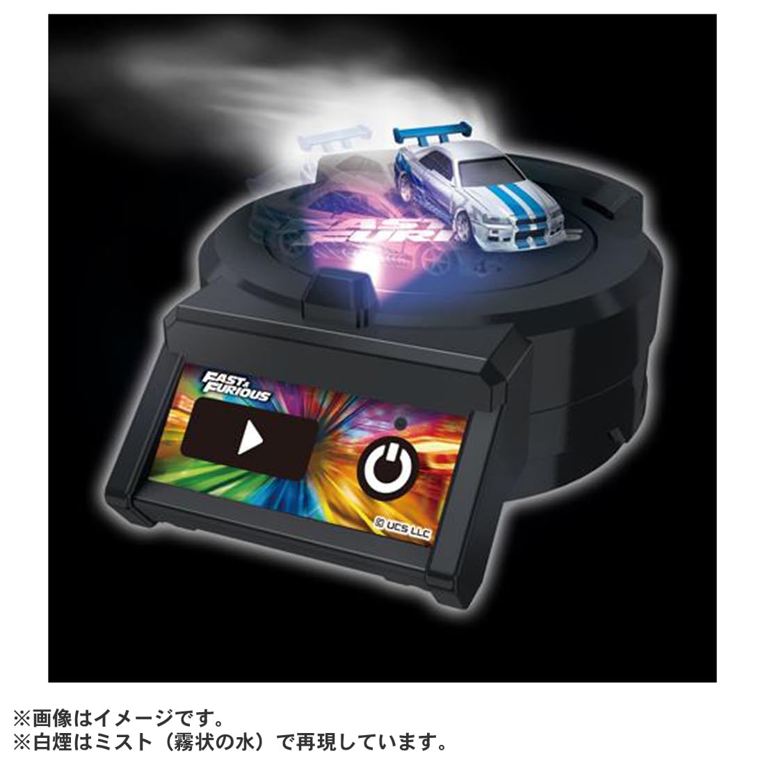 Takara Tomy Tomica Premium Drift Turn Stage Fast & Furious Car Toy Ages 6+