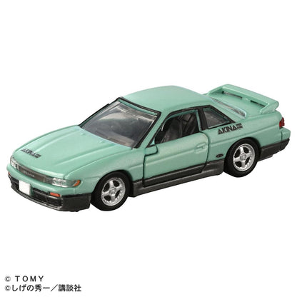 Takara Tomy Tomica Premium Unlimited Initial D Nissan Silvia S13 Toy Car