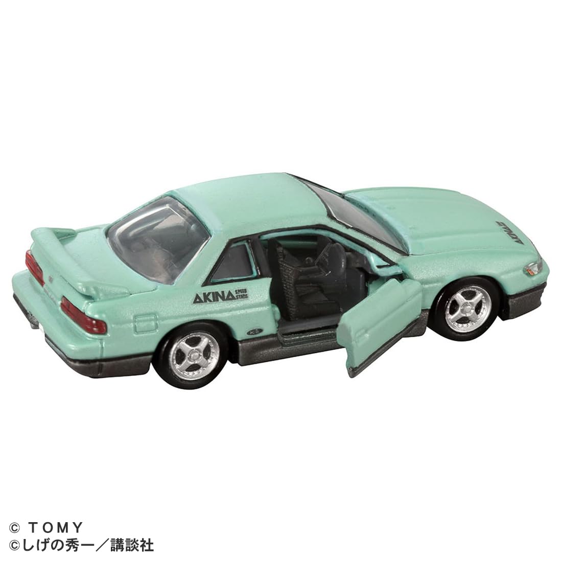 Takara Tomy Tomica Premium Unlimited Initial D Nissan Silvia S13 Toy Car
