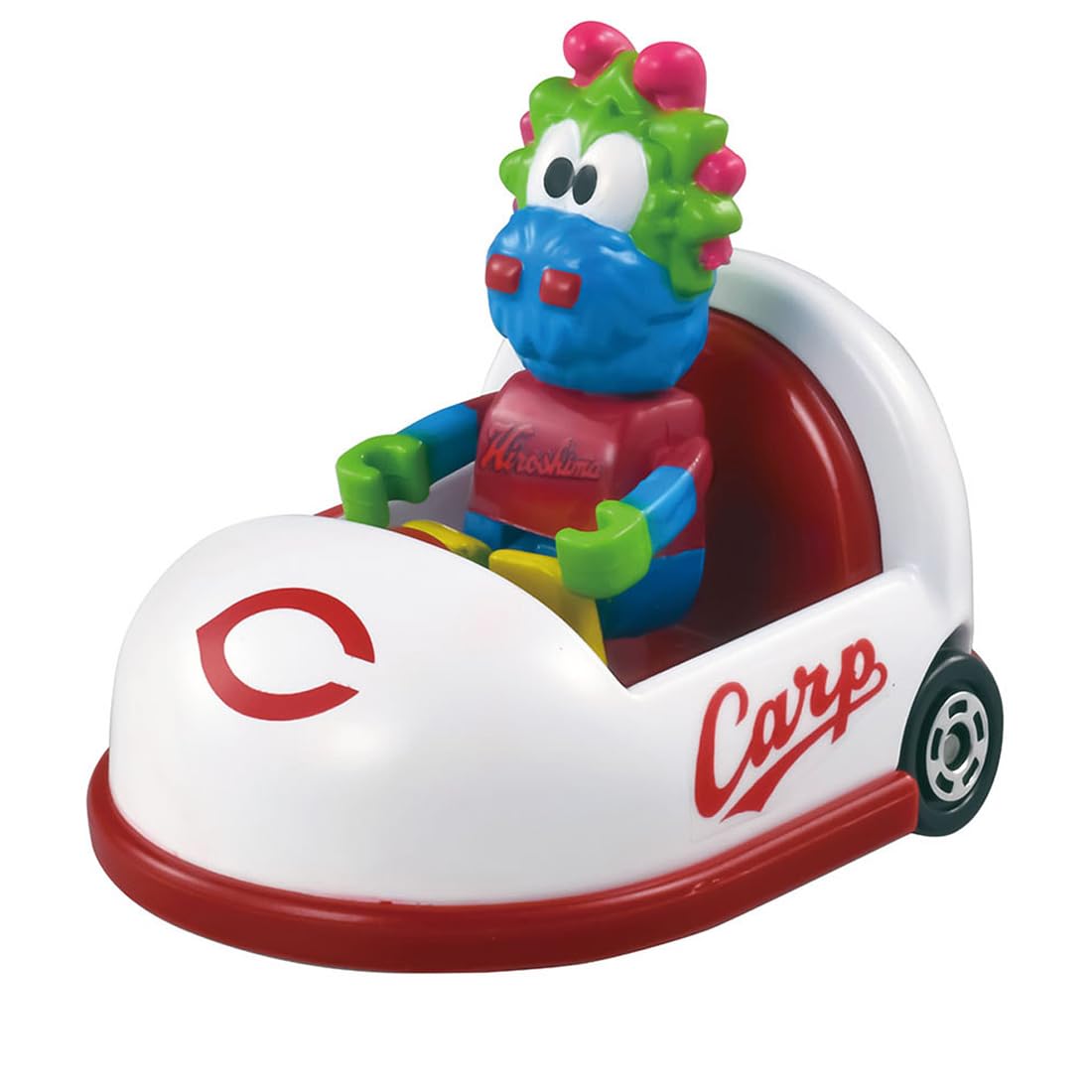 Takara Tomy Tomica 2025 Hiroshima Toyo Carp Mascot Car Toy for Ages 3+
