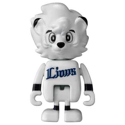 Takara Tomy Tomica Saitama Seibu Lions Mascot Car Mini Toy for Ages 3+- Japan Figure Store - #1 Bring To You The Best Japanese Goods