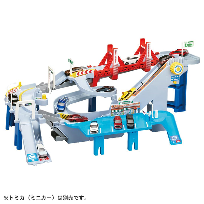 Takara Tomy Tomica 2Way Lively Highway Toy: Ideal for Kids Ages 3+- Japan Figure Store - #1 Bring To You The Best Japanese Goods