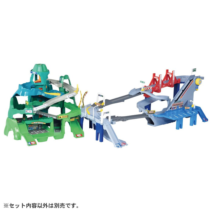 Takara Tomy Tomica 2Way Lively Highway Toy: Ideal for Kids Ages 3+- Japan Figure Store - #1 Bring To You The Best Japanese Goods