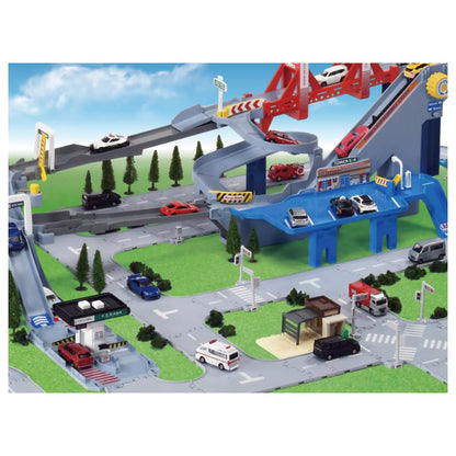Takara Tomy Tomica Town Toll Booth Minicar Toy for Ages 3+ - Fun Playset- Japan Figure Store - #1 Bring To You The Best Japanese Goods