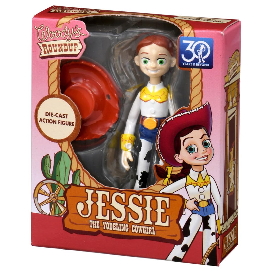 Takara Tomy Toy Story 30th Anniversary Diecast Jessie Collectible
