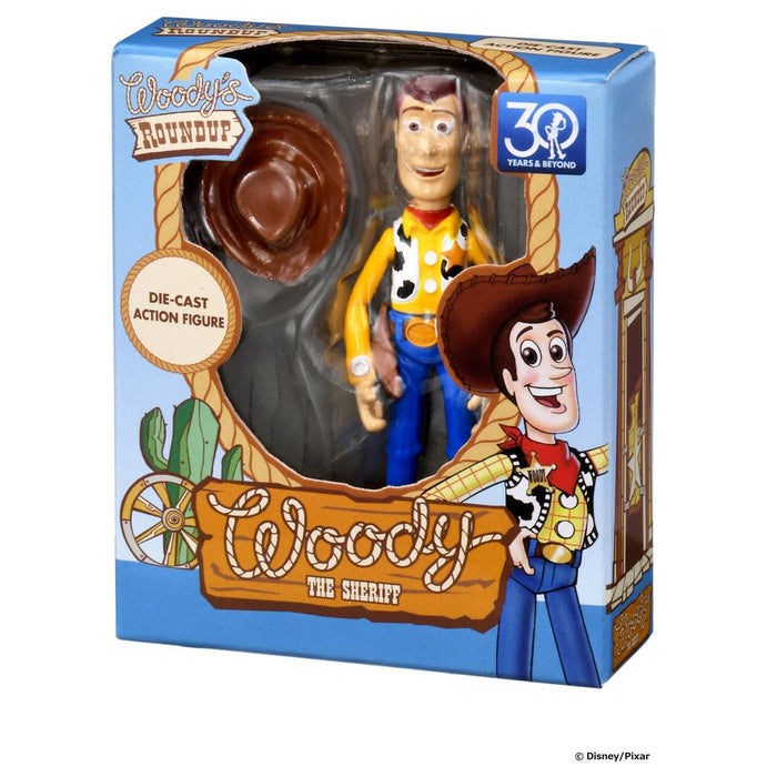 Takara Tomy Toy Story 30th Anniversary Diecast Woody Collectible