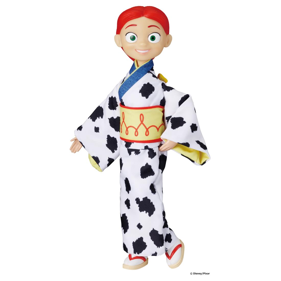 Takara Tomy Toy Story 30th Anniversary Real Size Talking Jessie Kimono Version