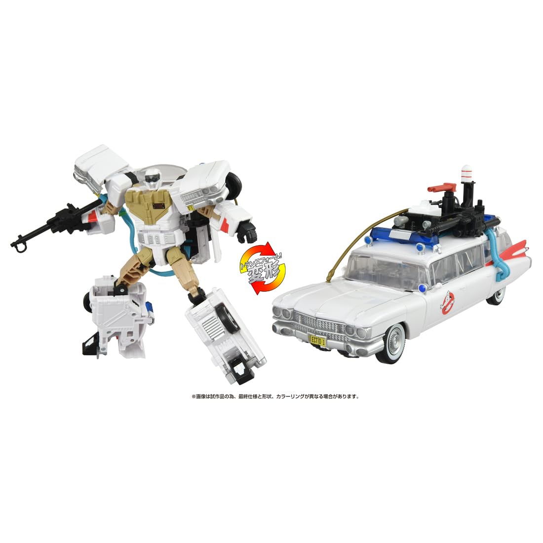 Takara Tomy Transformers Ghostbusters Ectotron Ecto-1 Action Figure Japan Edition- Japan Figure Store - #1 Bring To You The Best Japanese Goods