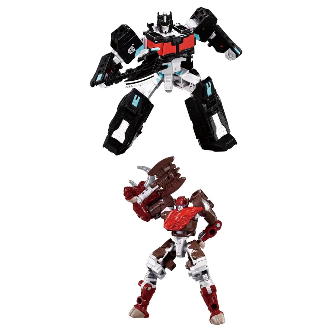 Takara Tomy Wks-03 Nemesis Prime Lavamuleta Wild Docking Set Toy