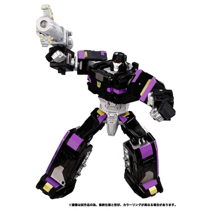 Takara Tomy Wks-04 Shadow Megatron Frost Saber Wild Docking Set