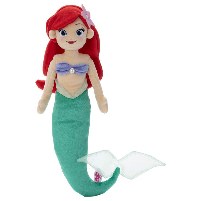 Takaratomy Arts Disney Ariel Plush Toy 34Cm Hugtto Friends Collectible