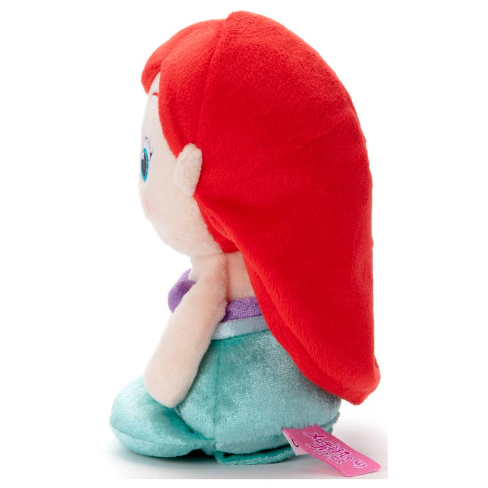 Takaratomy Arts Disney Princess Ariel Melody Plush Toy 22cm Toddler Gift