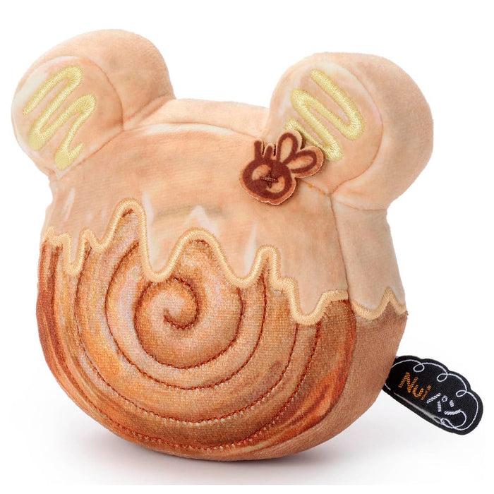 Takaratomy Arts Disney Croissant Roll Pooh Plush Toy 12cm Bread Plush