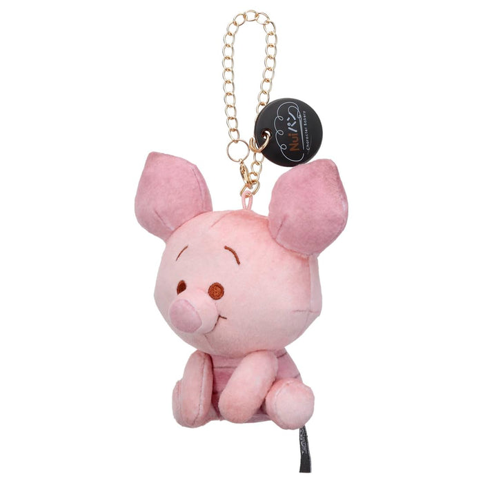 Takaratomy Arts Disney Piglet Plush 12cm Nui Pan Chain Strap Mascot Toy