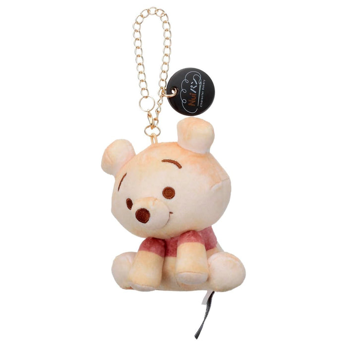 Takaratomy Arts Disney Pooh Plush 10cm Nui Pan Chain Strap Mascot Toy