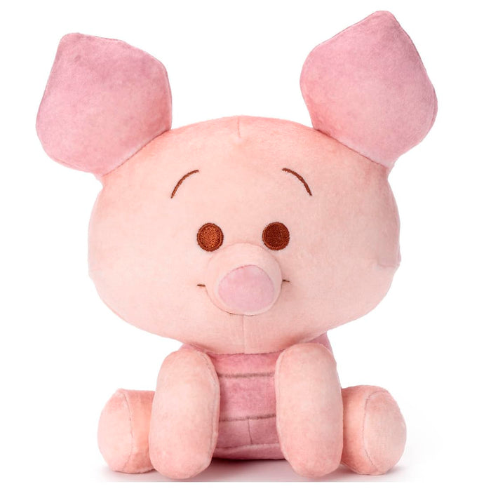 Takaratomy Arts Disney Piglet Nui Pan Plush Toy S Size 18cm Sitting