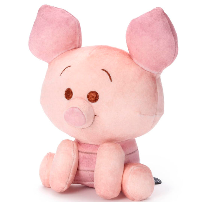 Takaratomy Arts Disney Piglet Nui Pan Plush Toy S Size 18cm Sitting