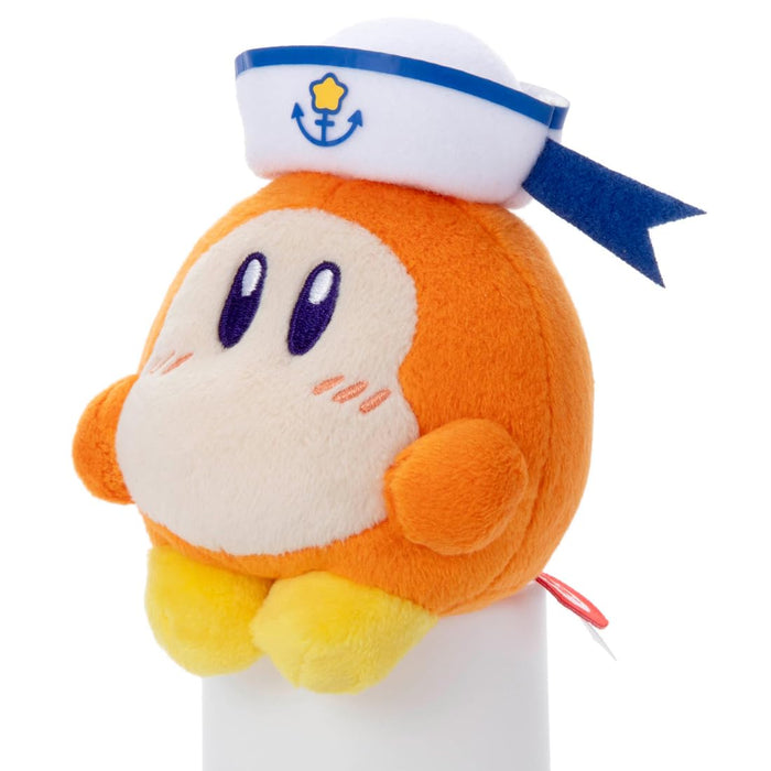 Takaratomy Arts Kirby Bon Voyage Waddle Dee Plush Toy 10cm Tall