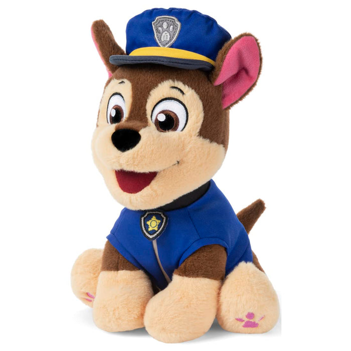Takaratomy Arts Paw Patrol Chase Plush Toy 26cm Soft Plush for Kids