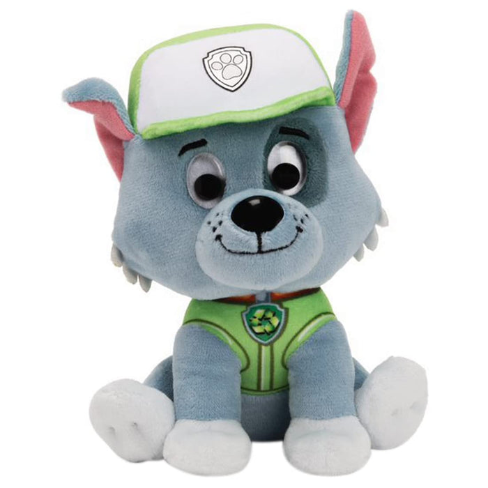 Takaratomy Arts Paw Patrol Rocky Plush Toy 18cm High